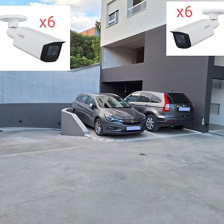 Lux Apartment 12 Center, Free Parking Ni Exterior foto