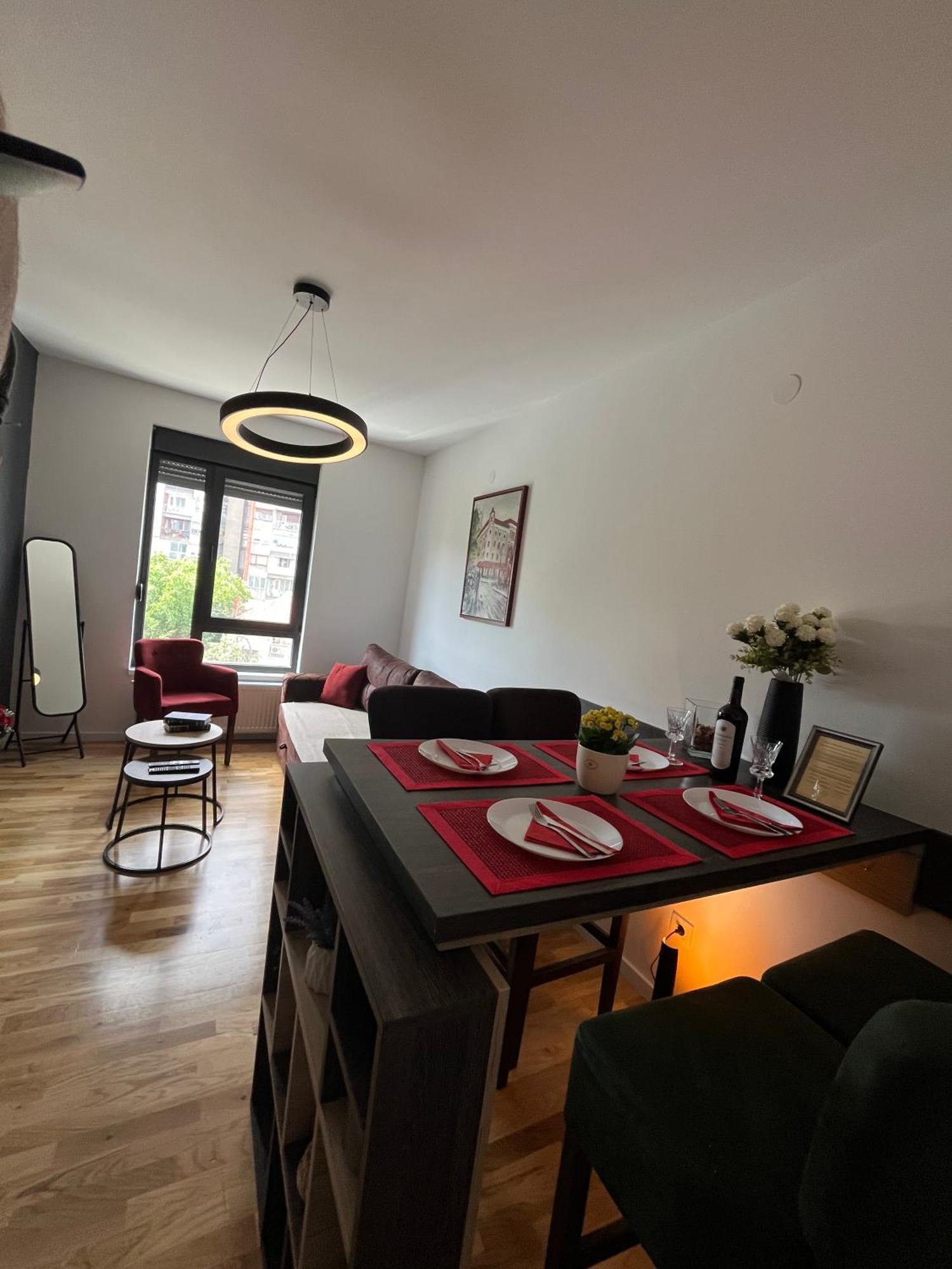 Lux Apartment 12 Center, Free Parking Ni Exterior foto